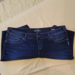 Silver Bermuda Shorts